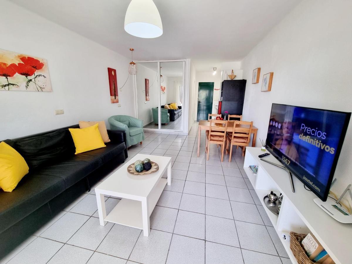 Luxury Apartamento Luz De Mar Complejo Playa Roca Costa Teguise Exterior photo